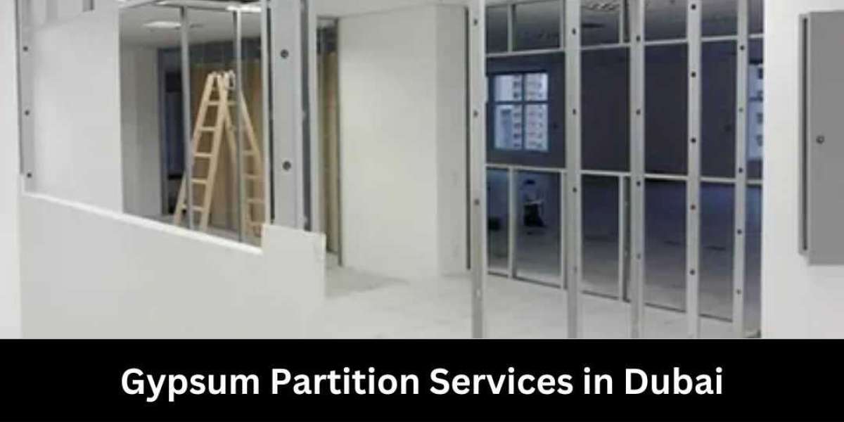 Transform Spaces with Sardubai Expert Gypsum Partition Contractors in Dubai