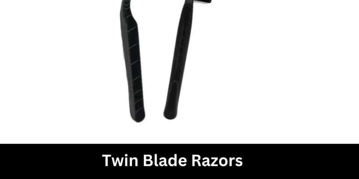 Twin Blade Razors by StarmaxxGroup for a Smooth Shave