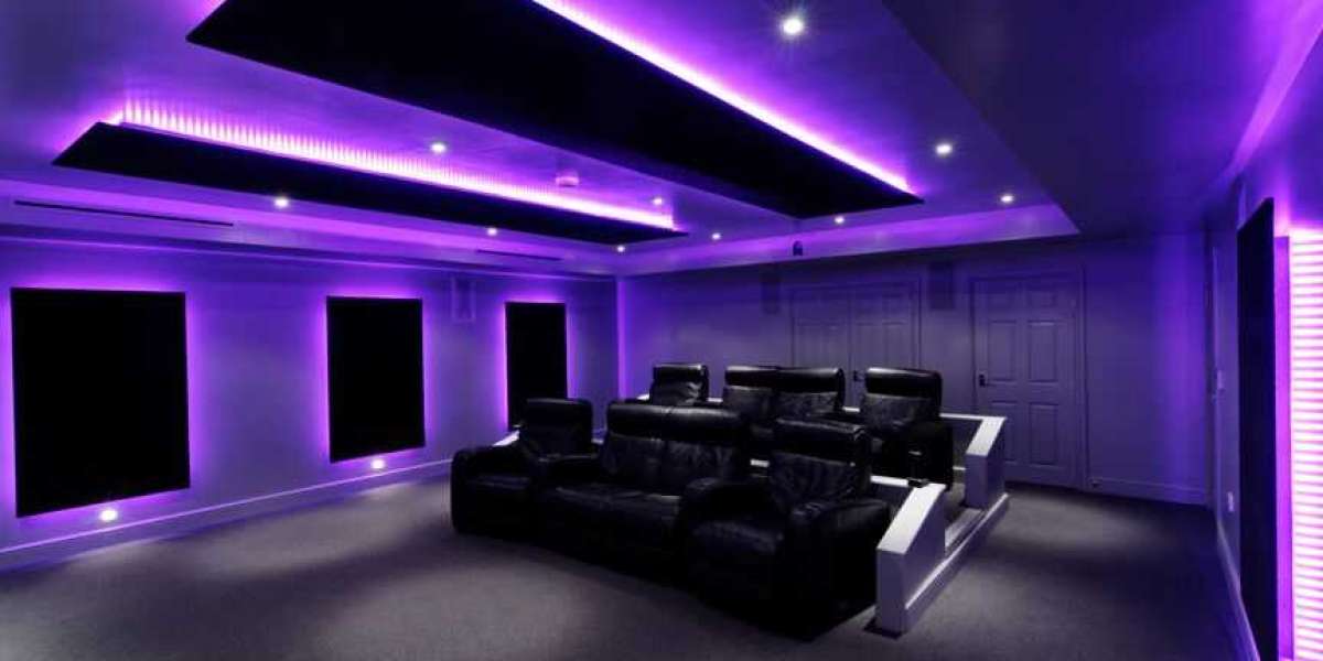 Elevate Your Home Cinema Experience with Grand Kolours Lighting Solutions