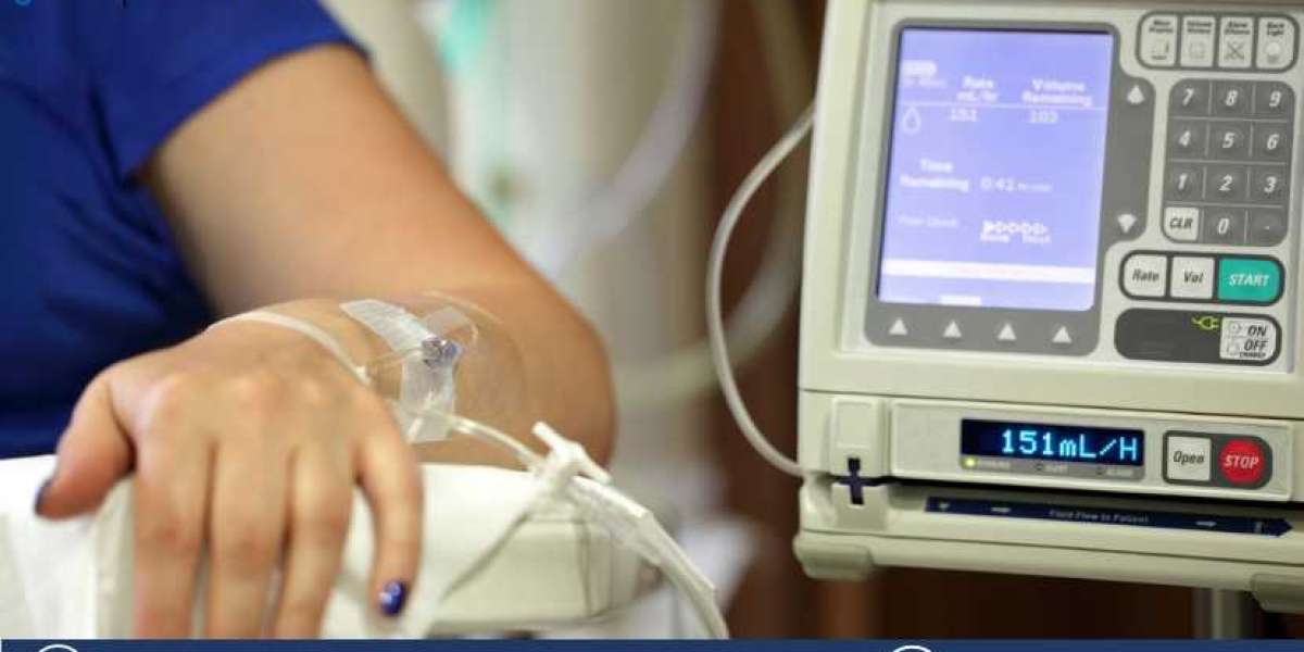 Intravenous Infusion Pump Market Size, Share, Growth, Report, Analysis 2024-2032