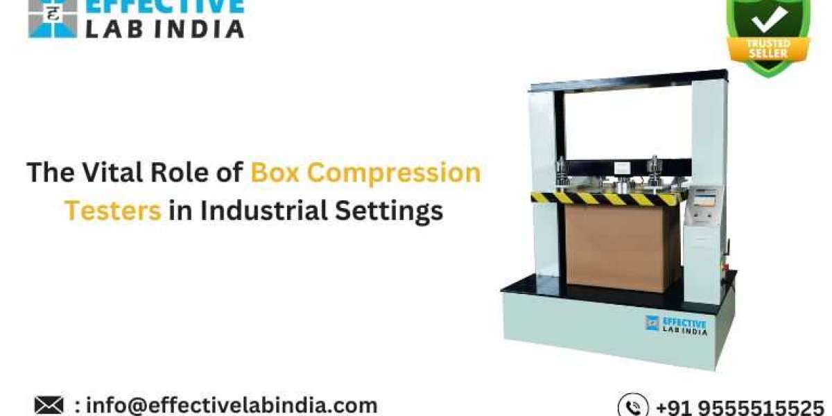 The Vital Role of Box Compression Testers in Industrial Settings