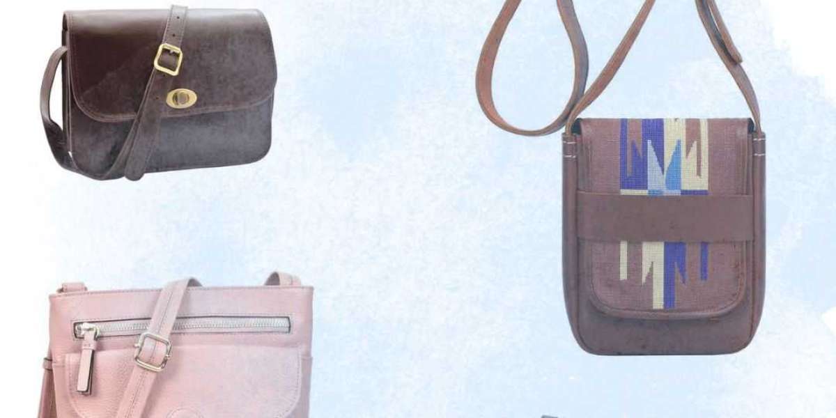 Ladies Leather Cross Body Bag -  House Of Leather UK