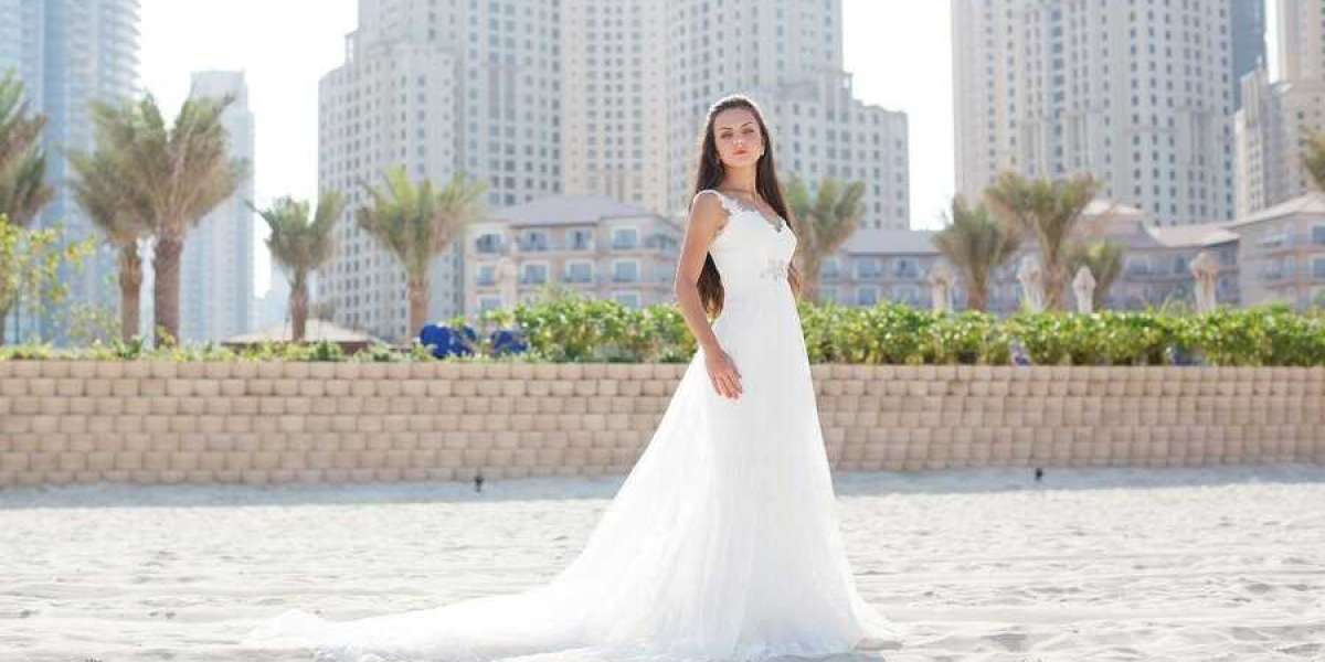 Unveiling Elegance: Bridal Dresses in Dubai by Nurj Bridal