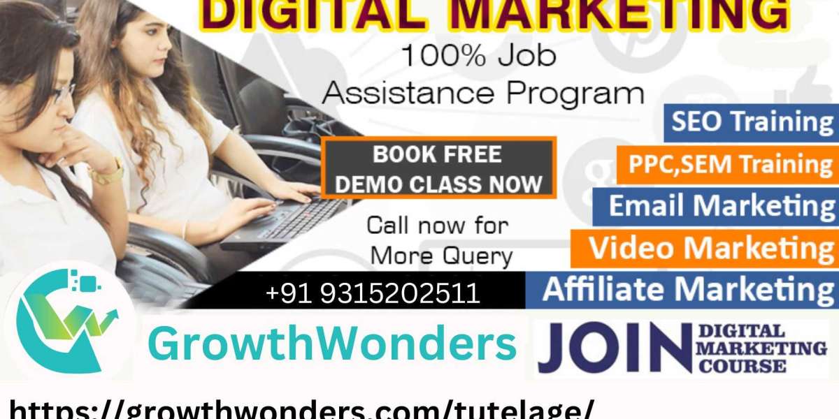 Digital Marketing Course Bulandshahr: Learn from the Best at GrowthWonders