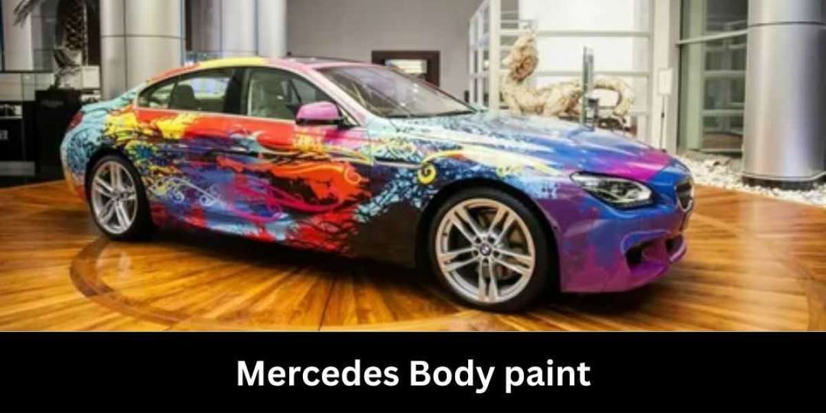 Revitalize Your Mercedes with Expert Body Paint Services by CargarageExpert