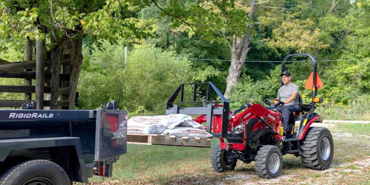 Compact Tractors Typically Consume Less Fuel Due To Their Lower Horsepower Engines.