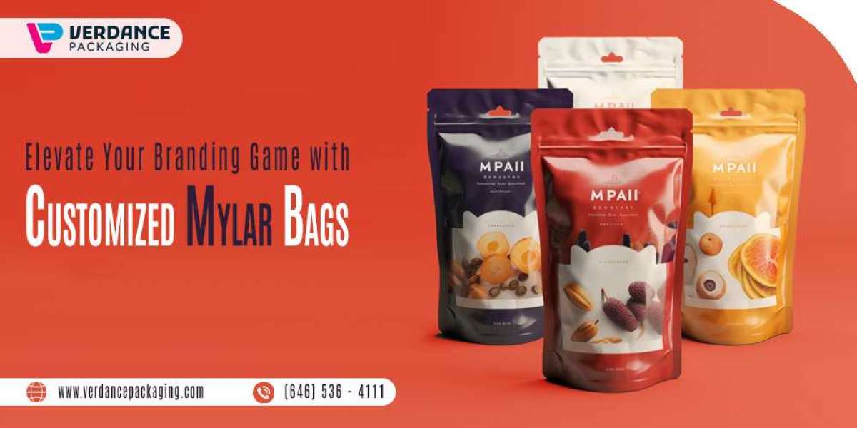 Elevate Your Banding Game With Customized Mylar Bags