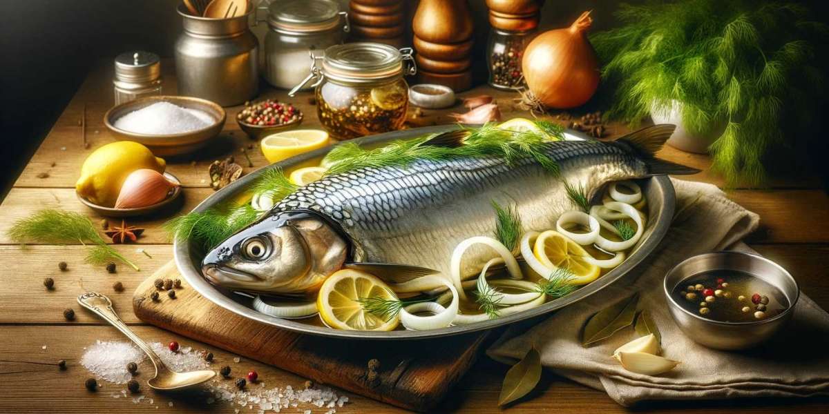 Herring from White Amur: Recipe for Homemade Fish Dish
