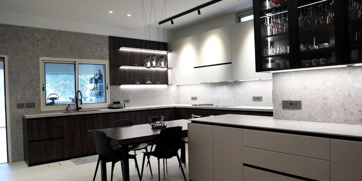 Indulge in Culinary Opulence: The Modern Luxury Kitchen Experience