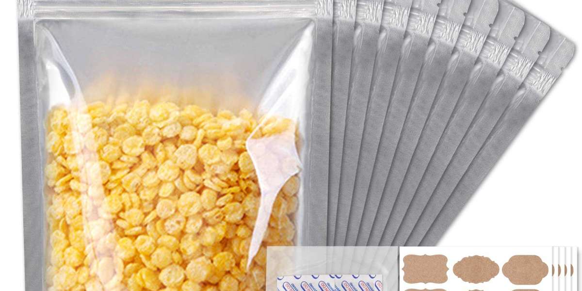 Food Storage Mylar Bags: Maximizing Food Preservation