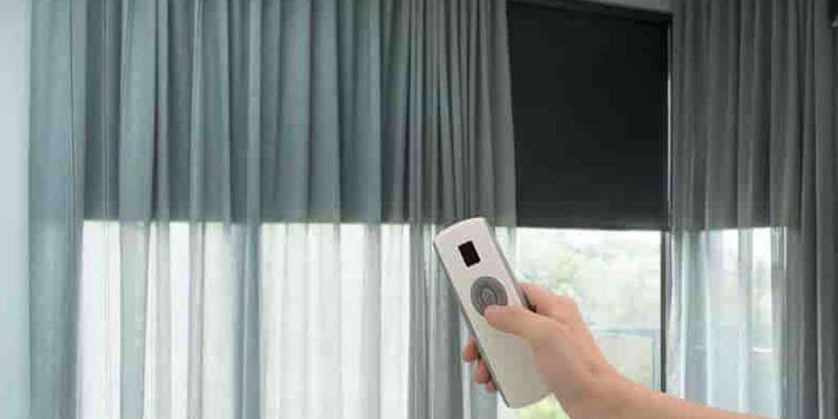 Buy Motorized Curtains in Dubai: Transform Your Living Space with Styf Ect Curtains
