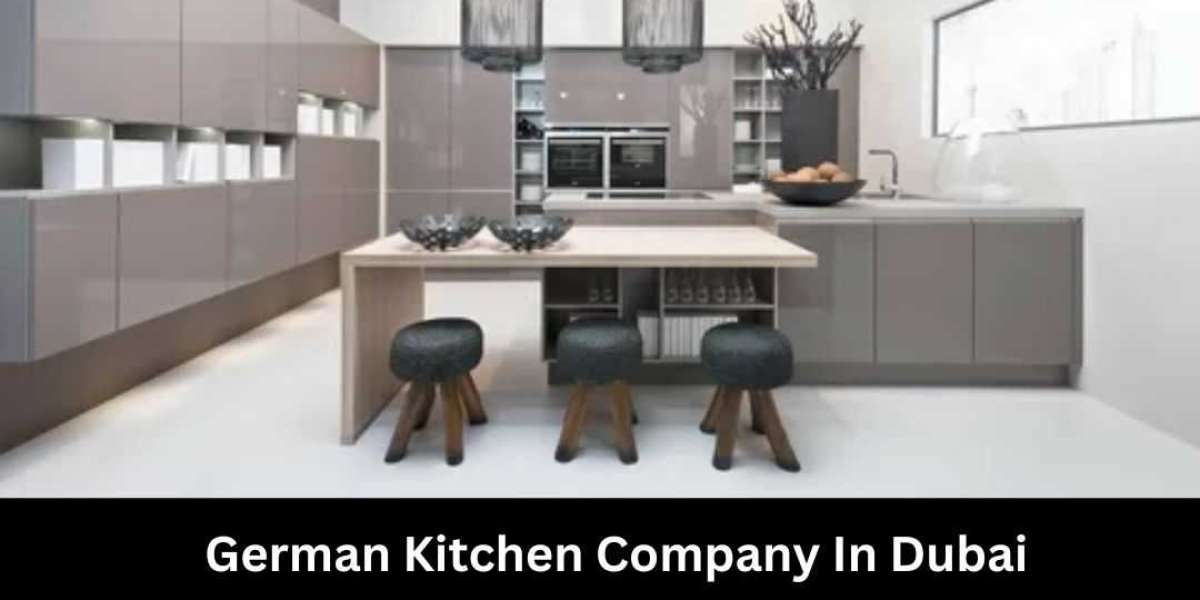 Leading German Kitchen Company in Dubai MefcoInteriors
