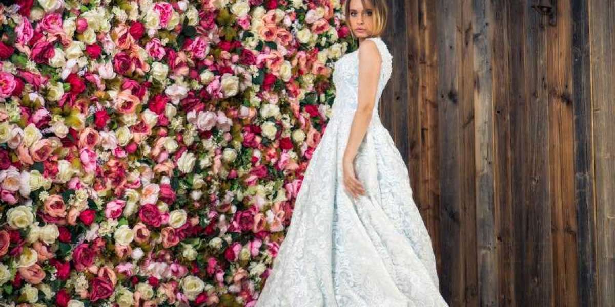 Finding the Perfect Wedding Dress: Navigating the Aisles of Wedding Shops