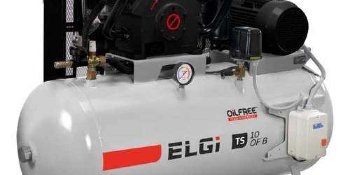 Maximize Efficiency with Oil-Free Air Compressor Rentals from Forte OFS