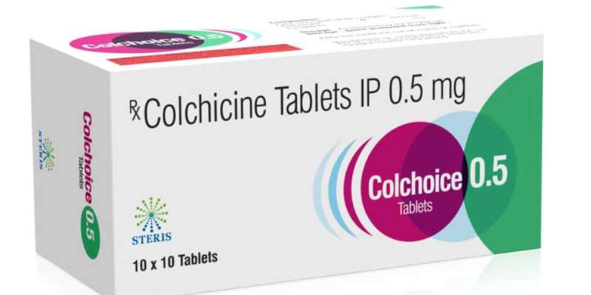 Colchicine 0.5 & COLCHOICE 0.5mg: Uses, Benefits, Side Effects, Price, Composition and More