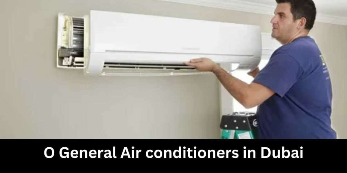 Stay Cool in Dubai Heat with O General Air Conditioners  alrayanservices
