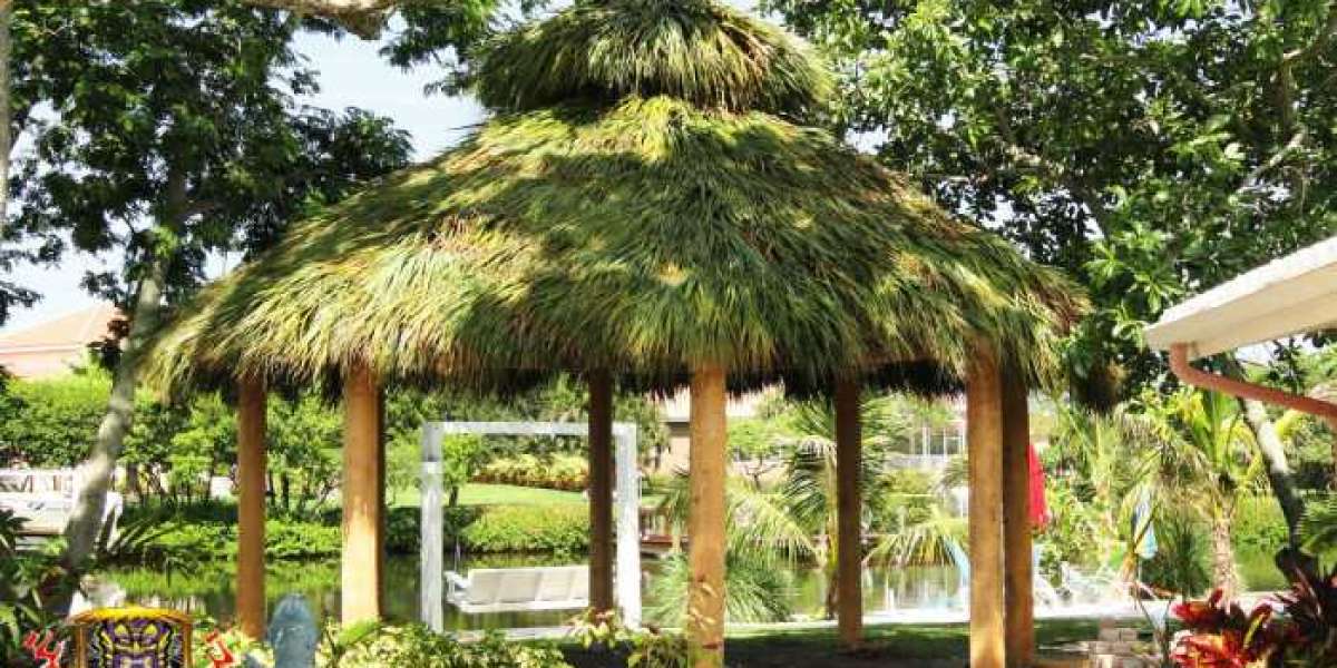 Transform Your Outdoor Space with a Tiki Hut in Jensen Beach, Florida
