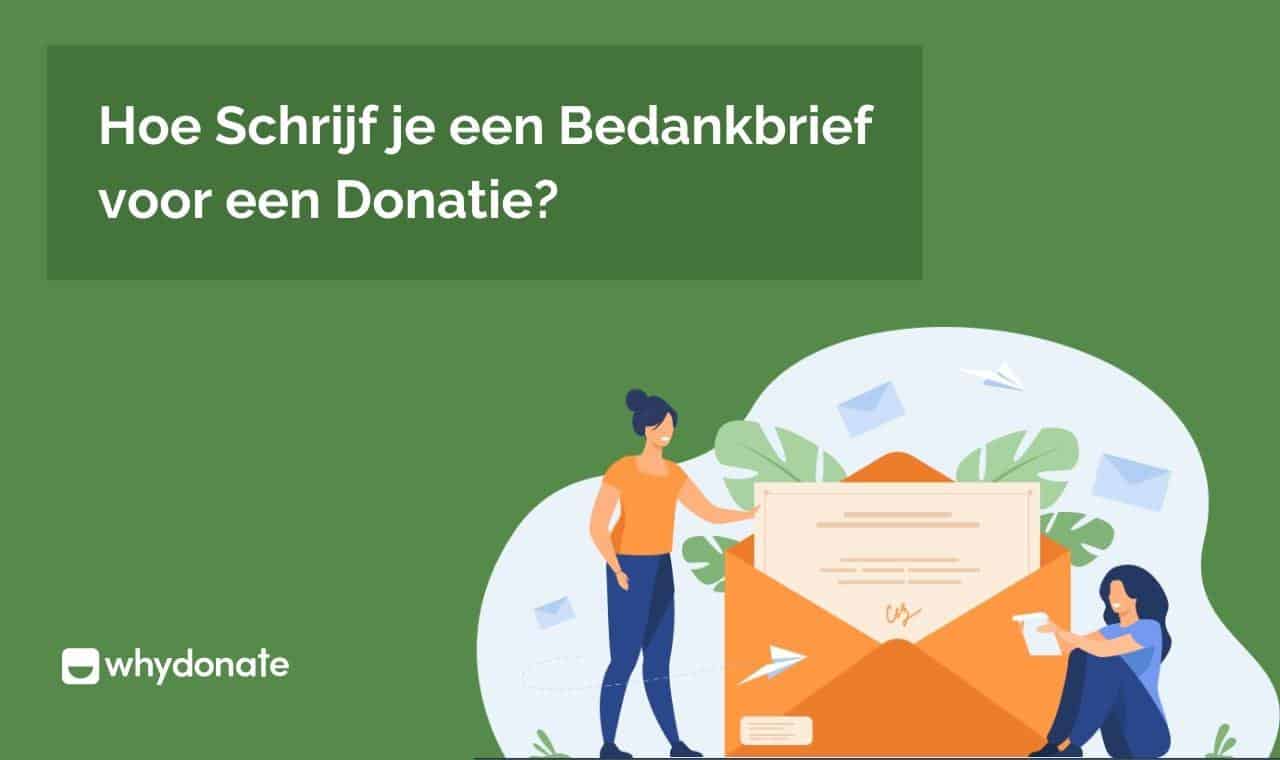 Bedankbrief Donatie: Voorbeeld Bedankbrief Voor Donatie: Tips En Voorbeelden