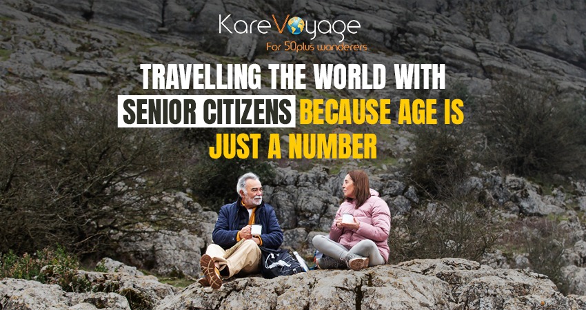 Senior Citizen Tours in India and Group Trips for Senior Citizens by Kare Voyage