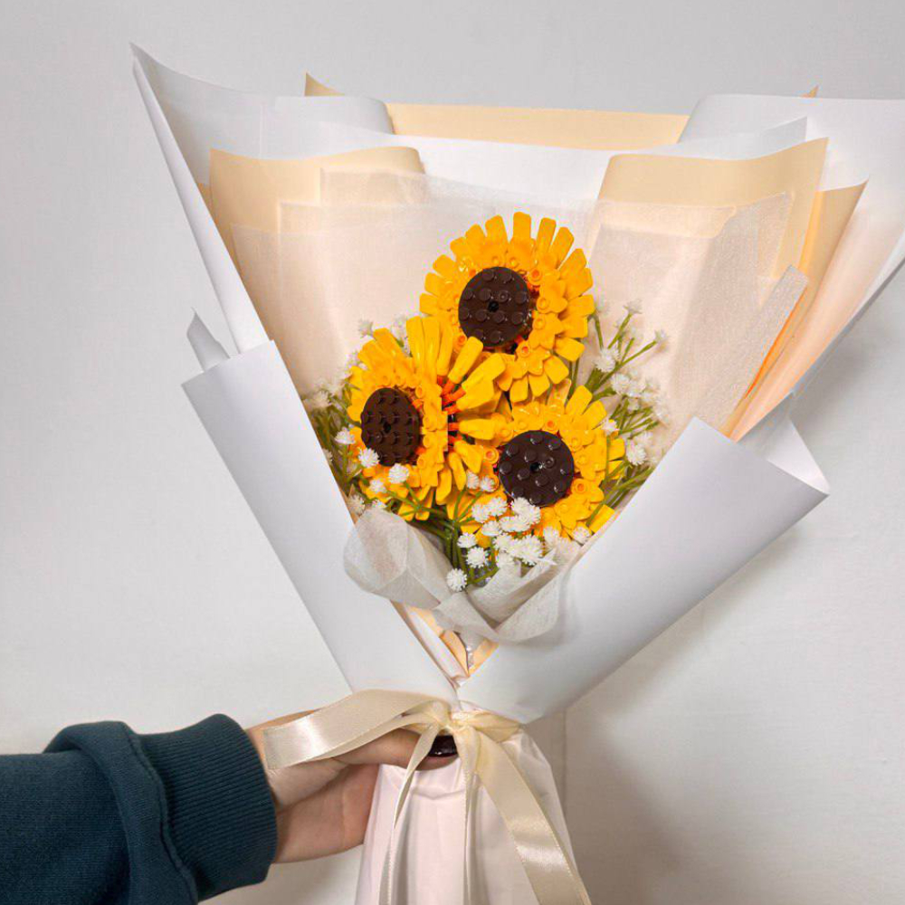 Sunflower Bouquet - The Block Bouquets