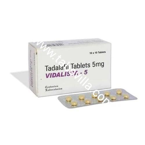 Buy Vidalista 5 Mg Online| Start at Just $0.52 | Cheap Price