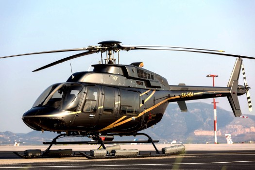 Know here how much the helicopter costs??