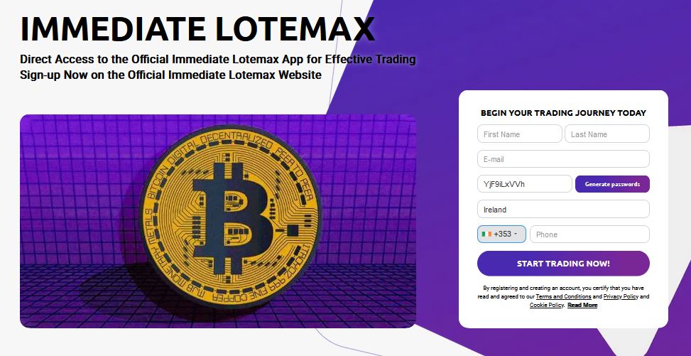 Immediate Lotemax {Review 2024} - Legitimate Crypto Trading Platform?