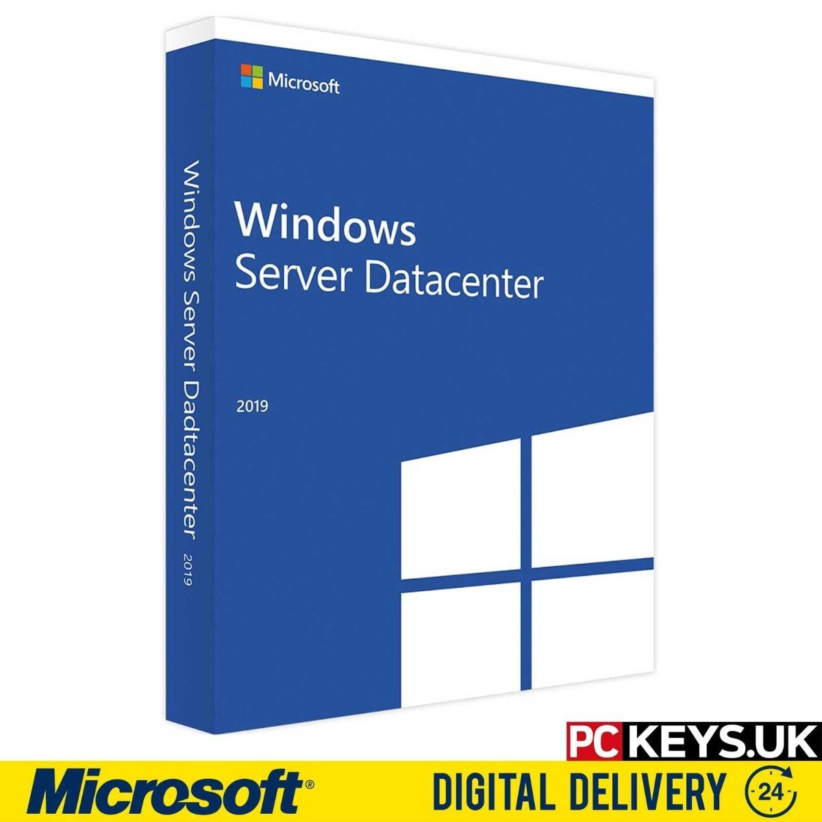 Microsoft Windows Server 2019 Datacenter 2 Core License