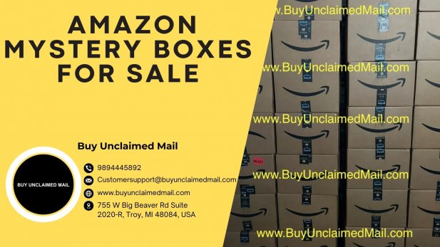 Assessing Amazon Mystery Boxes for Sale Article - ArticleTed -  News and Articles