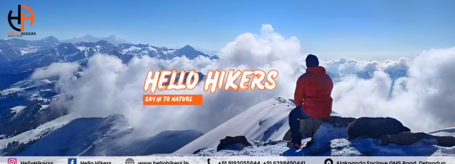 Hello Hikers Cover Image