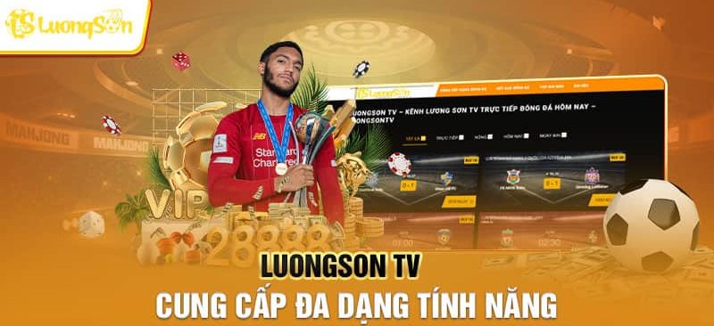 Luongson tv - Trực Tiếp Bóng Đá Lương Sơn Tv