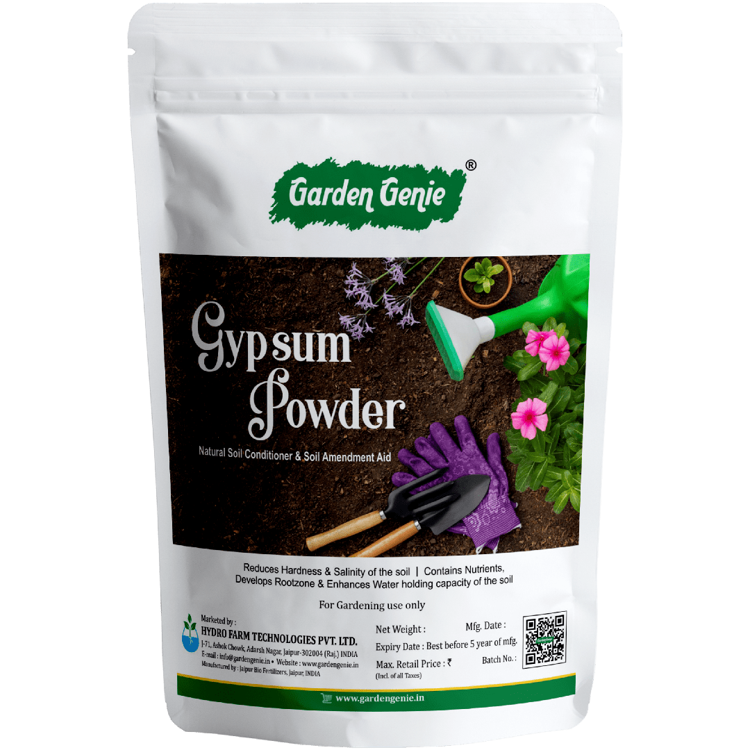 Gypsum Powder Fertilizer - Garden Genie