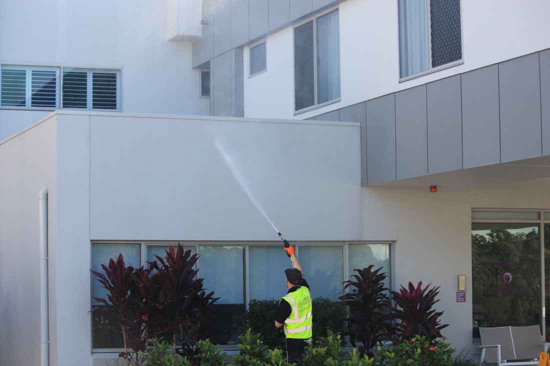 Aged Care Exterior Cleaning Sydney | Klean Kingdom