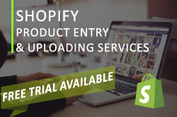 Shopify Product Entry & Bulk Upload | Shopify Management