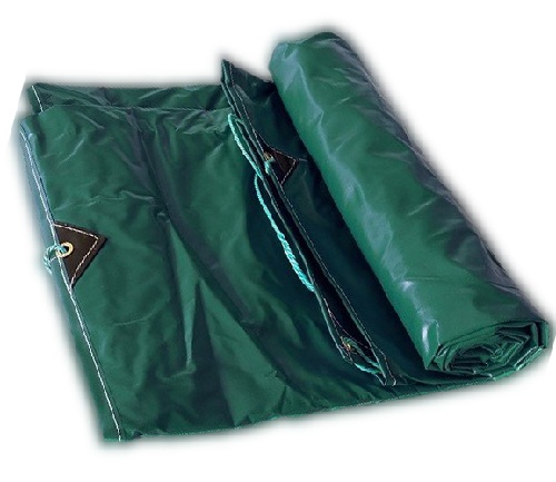 Green Multipurpose Tarpaulin 610gsm PVC Heavy Duty Tarpaulinz - Tarpaulinz