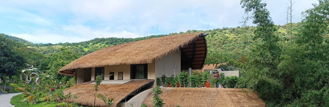 Synthetic Thatch Roof Cover Image