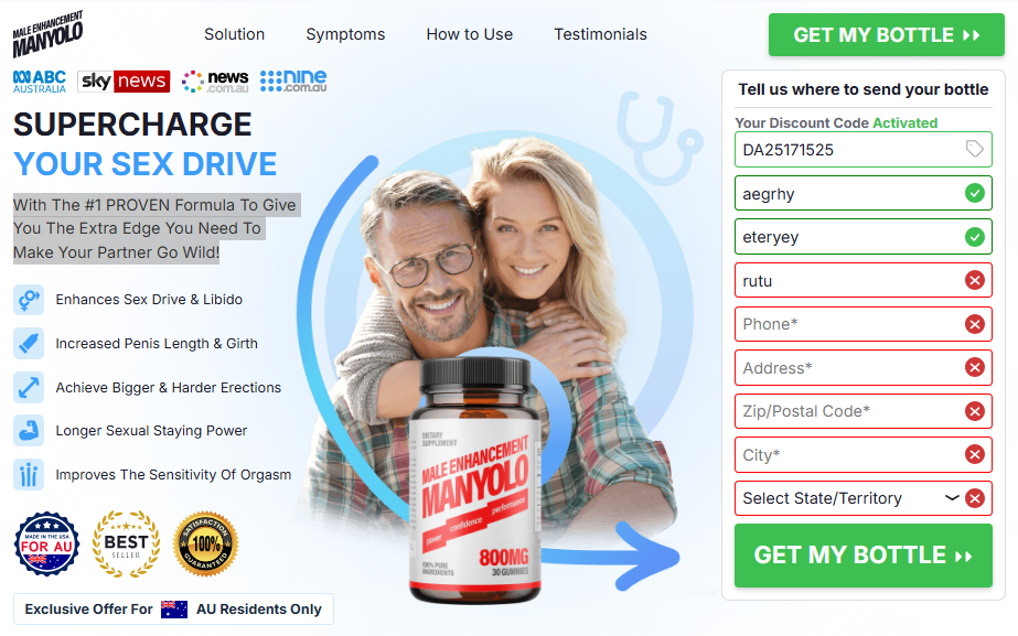 Manyolo™ Gummies (Australia OFFICIAL WEBSITE) | Manyolo