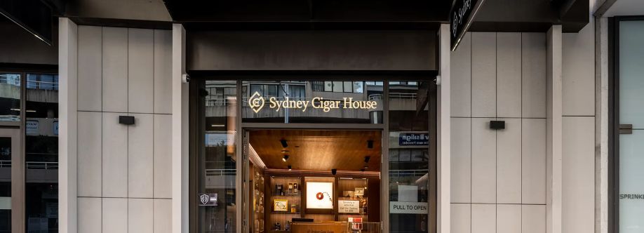 Sydney Cigar House Cover Image