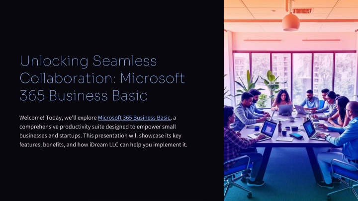 PPT - Unlocking-Seamless-Collaboration-Microsoft-365-Business-Basic (1) PowerPoint Presentation - ID:13792931