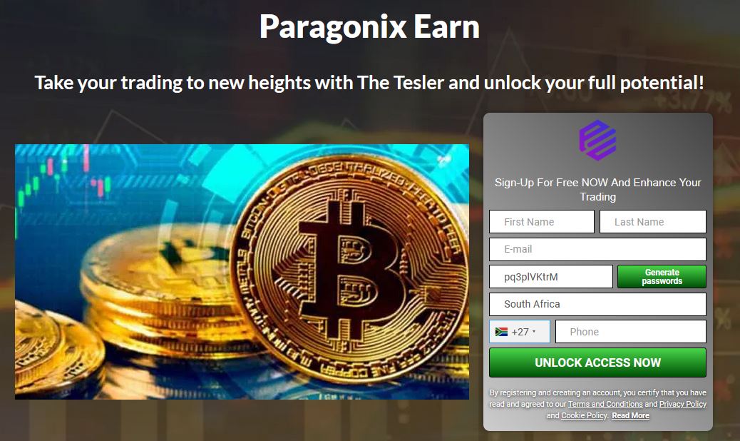 Paragonix Earn Reviews - Is Paragonix Earning Platform Legit or Scam?