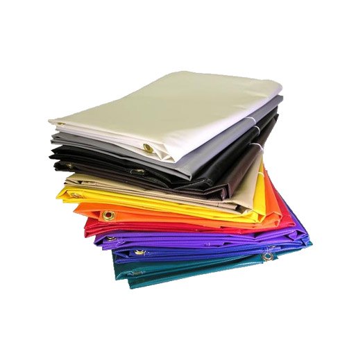 Heavy Duty Tarpaulin Flame Retardant Tarpaulins 610gsm Multi Colors Tarpaulinz - Tarpaulinz