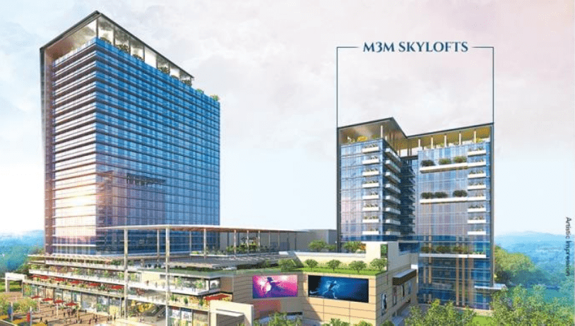 M3M Skylofts Sector 71 Gurgaon - Luxury Service Apartments