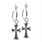 chrome hearts earrings