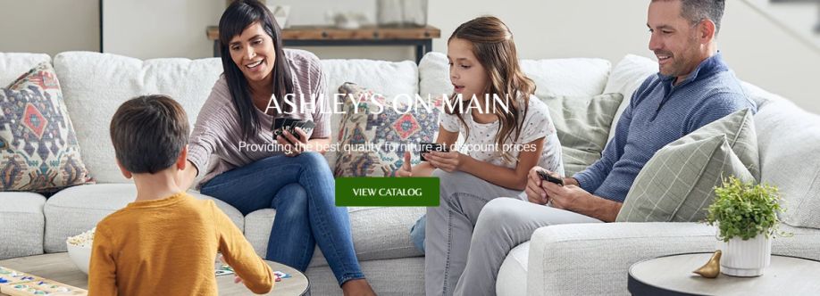 Ashleys Furniture on Main Cover Image