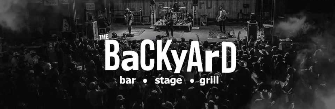 The Backyard Bar Stage and Grill Cover Image