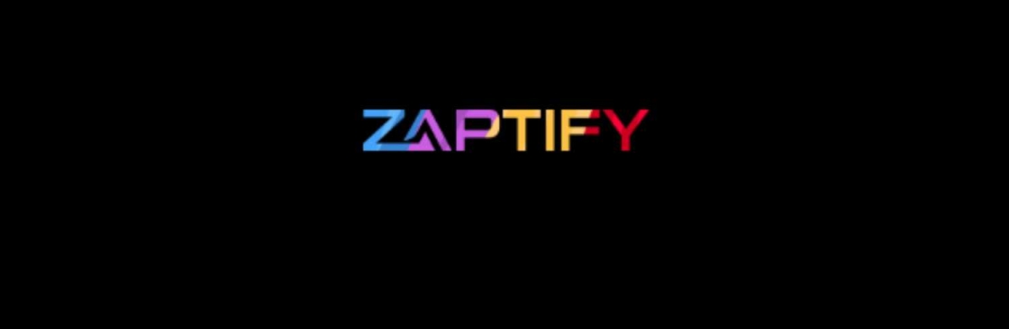 Zaptify Marketing Solutions Cover Image