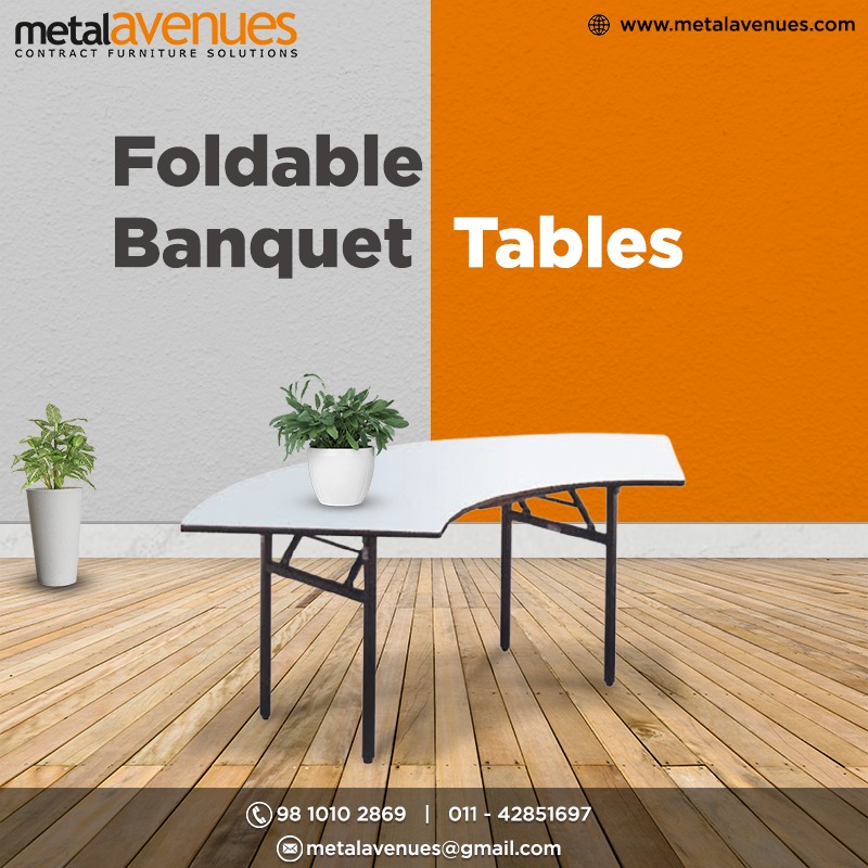 How to Find a Trusted Folding Table Manufacturer? Metal Avenues