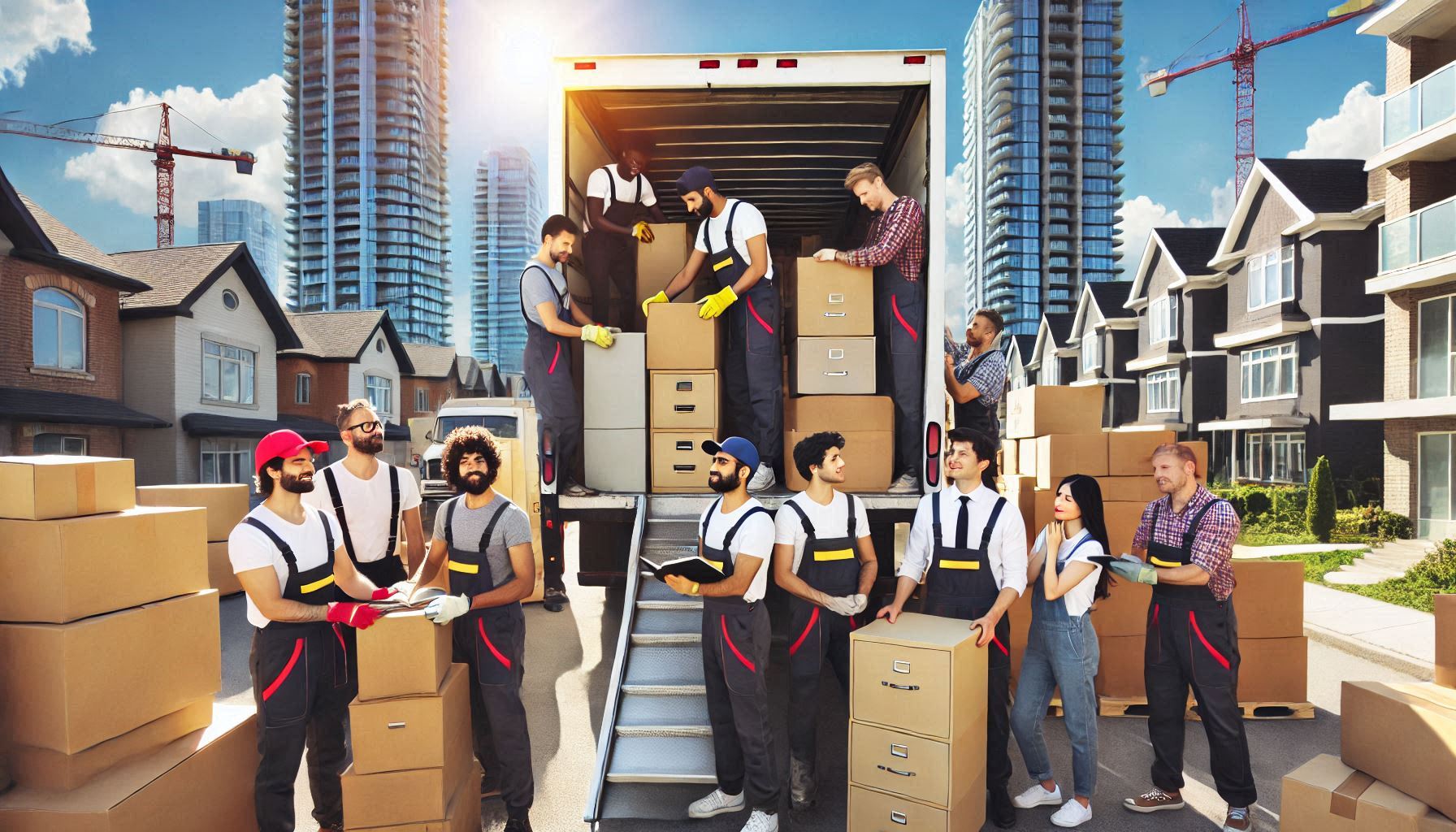 Office Movers in Brampton: Trusted Experts for a Smooth Relocation - business