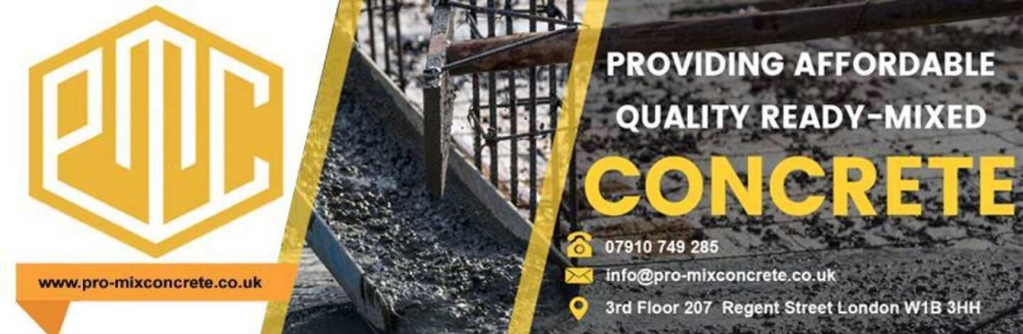 Pro Mix Concrete Cover Image