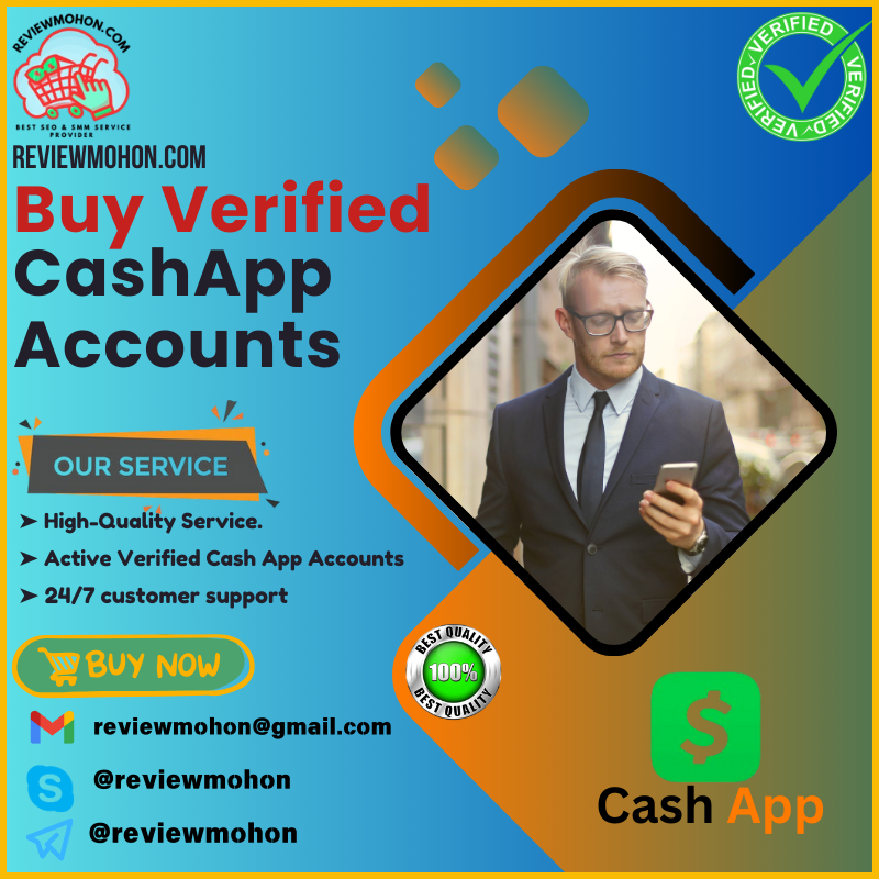 Buy Verified CashApp Accounts - 100% Verified CASHAPP ACC